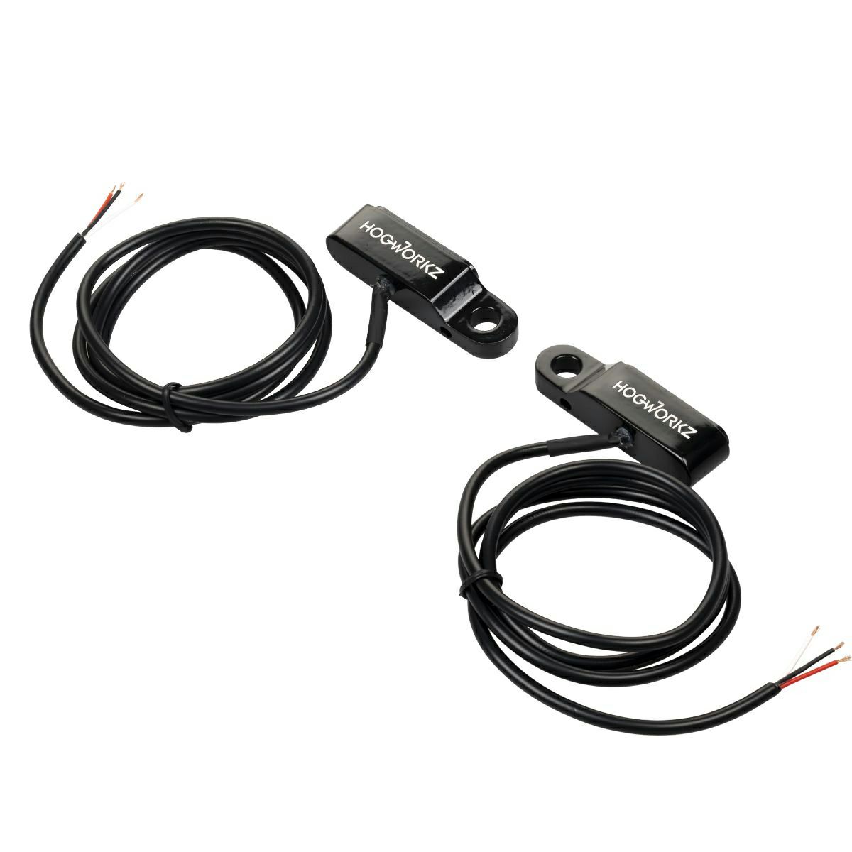 ハンドルマウント・ウィンカー/ランニングライト 油圧クラッチ車用 (ブラック)3