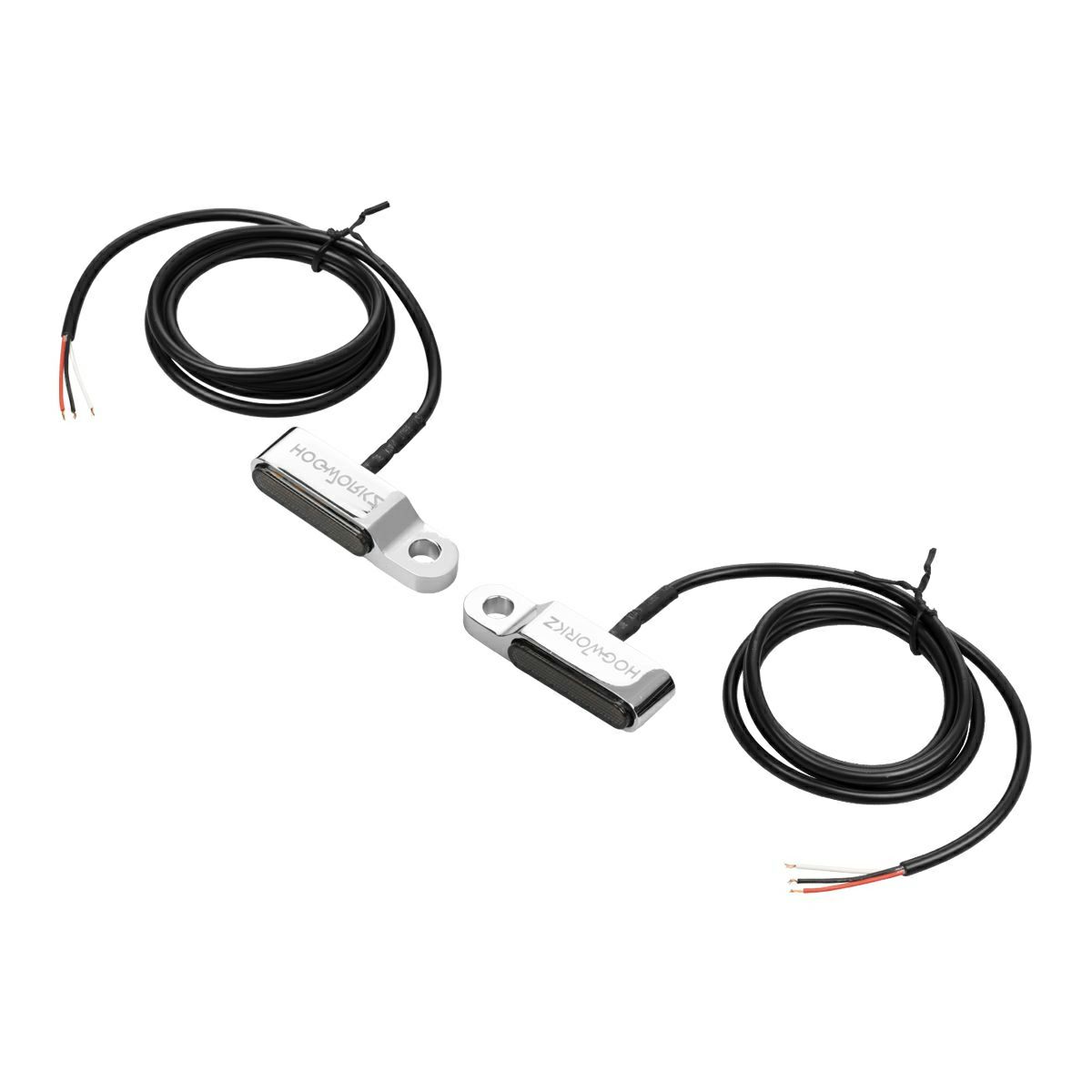 ハンドルマウント・ウィンカー/ランニングライト 油圧クラッチ車用 (クローム)