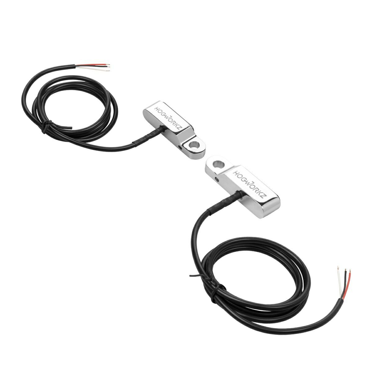 ハンドルマウント・ウィンカー/ランニングライト 油圧クラッチ車用 (クローム)3