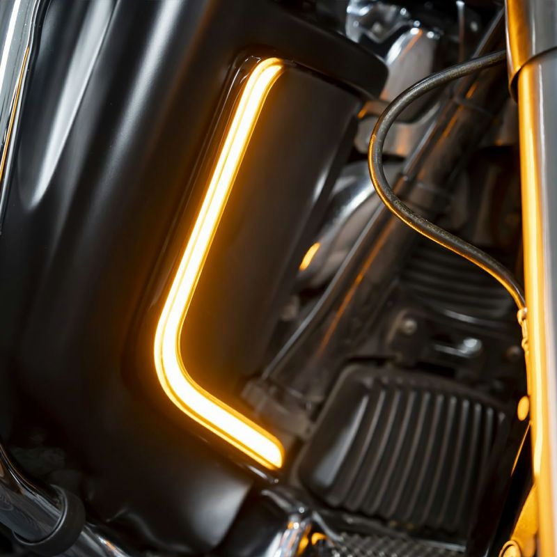 ハーレー、 1988～2013 ツーリング用ロアフェアリング｜ハーレー