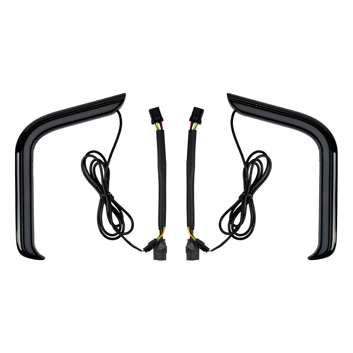 ロワーフェアリング LEDベントライト (ブラック) 5