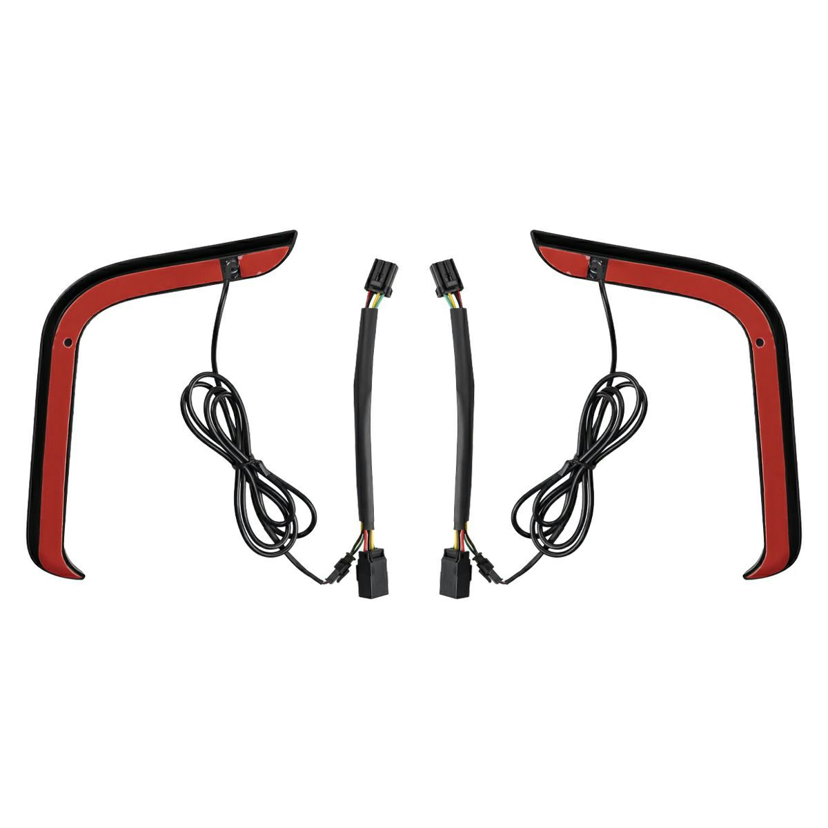 ロワーフェアリング LEDベントライト (ブラック) 6