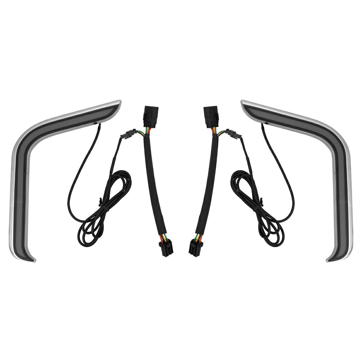 ロワーフェアリング LEDベントライト (クローム)4