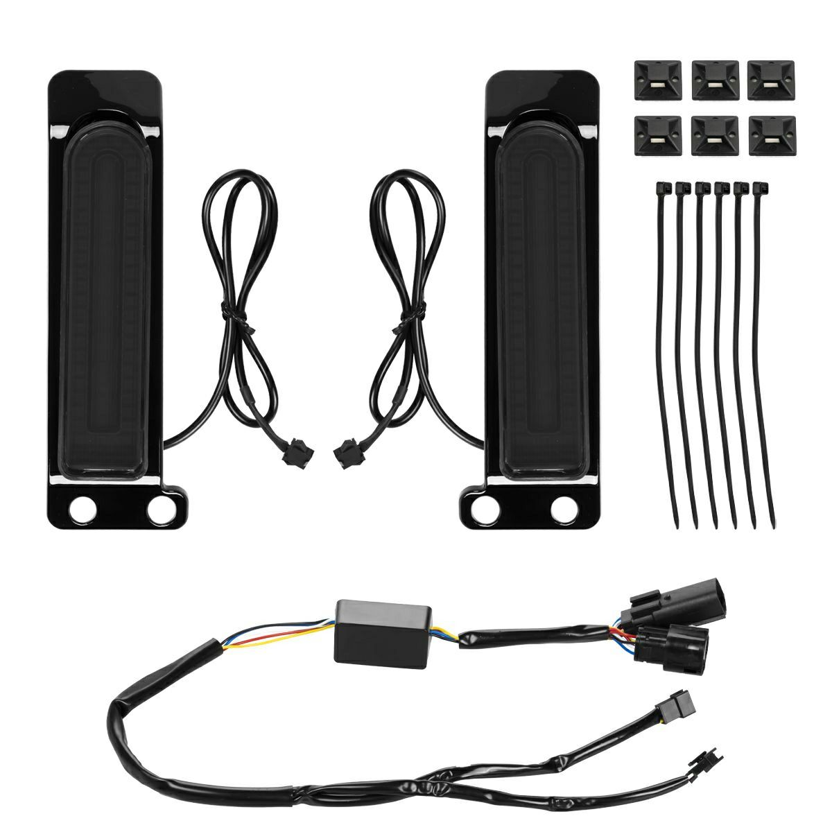 LED サドルバッグフィラーライト (ブラック)2