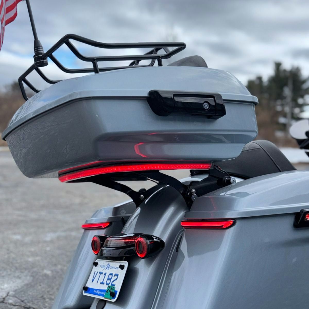 ルミプロ・アンダーマウント LEDツアーパックライト (スモーク)3