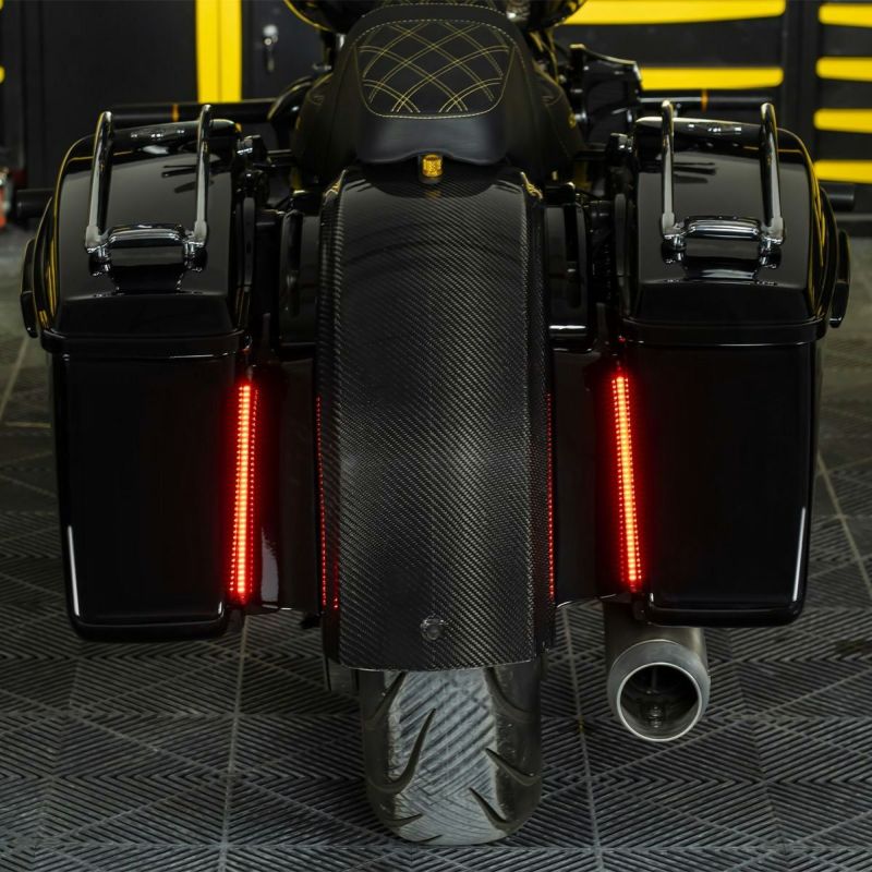 LED リアフェンダーフィラーライト (スモーク)