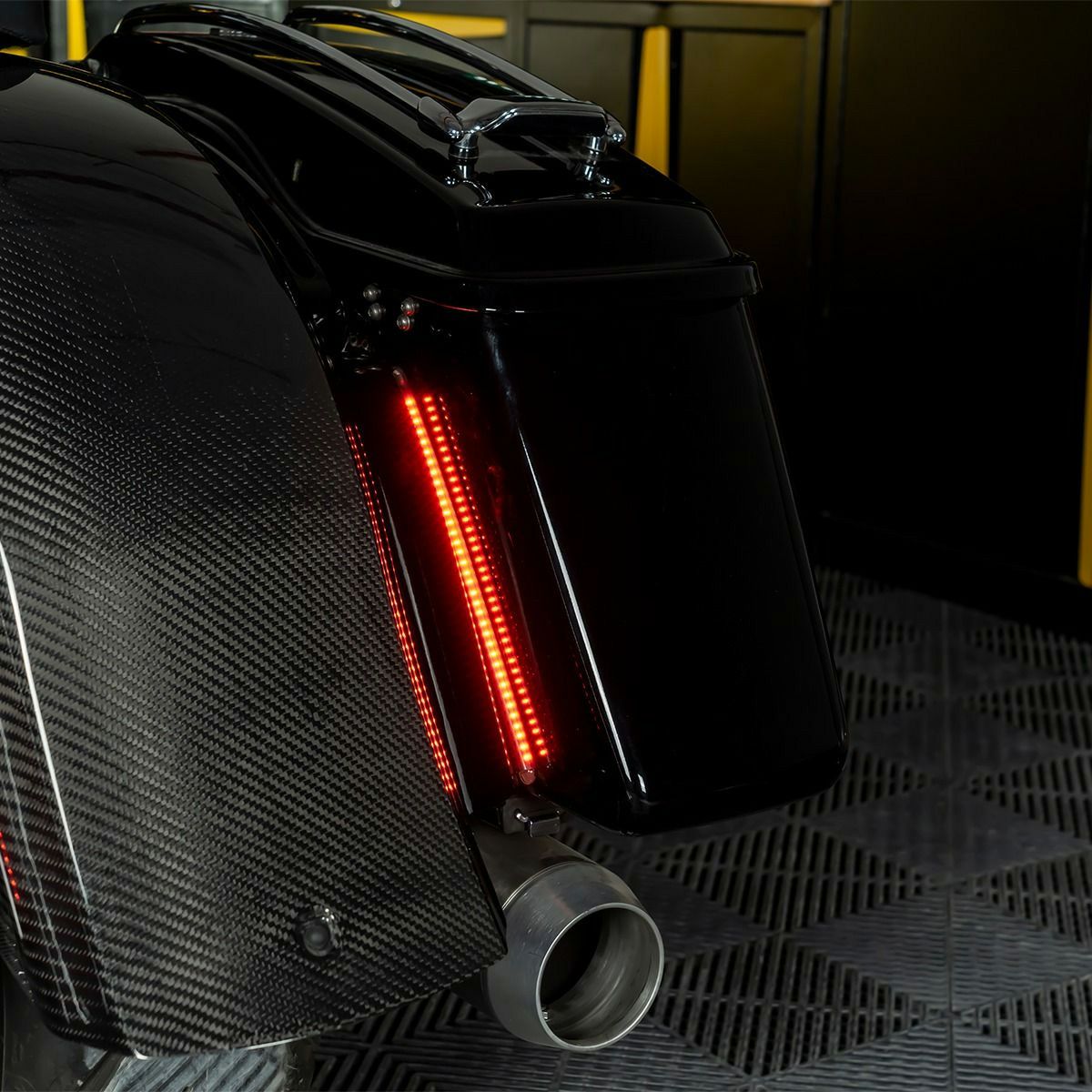 LED リアフェンダーフィラーライト (スモーク)4