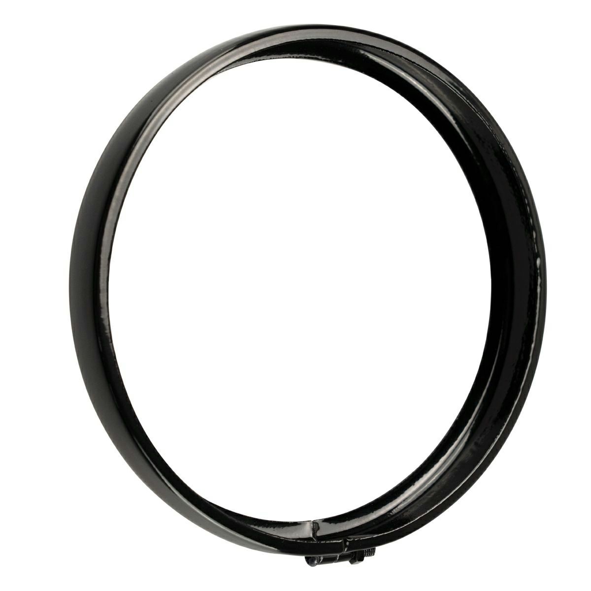 5.75インチ ヘッドライト トリムリング (グロスブラック)3