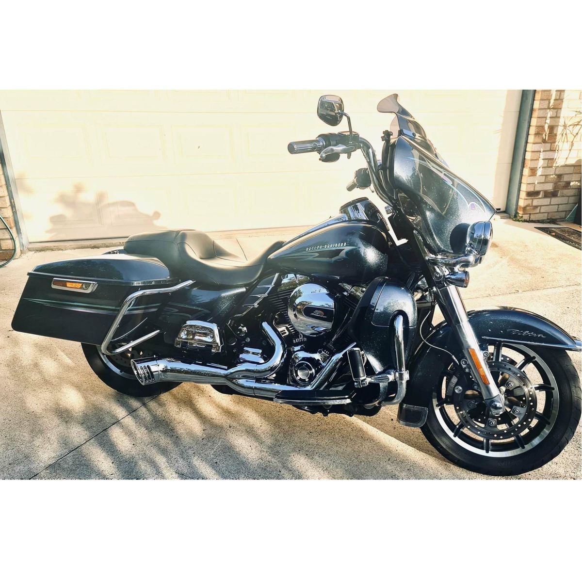 ターンアウト 2-1フルエキゾーストマフラー (クローム)5