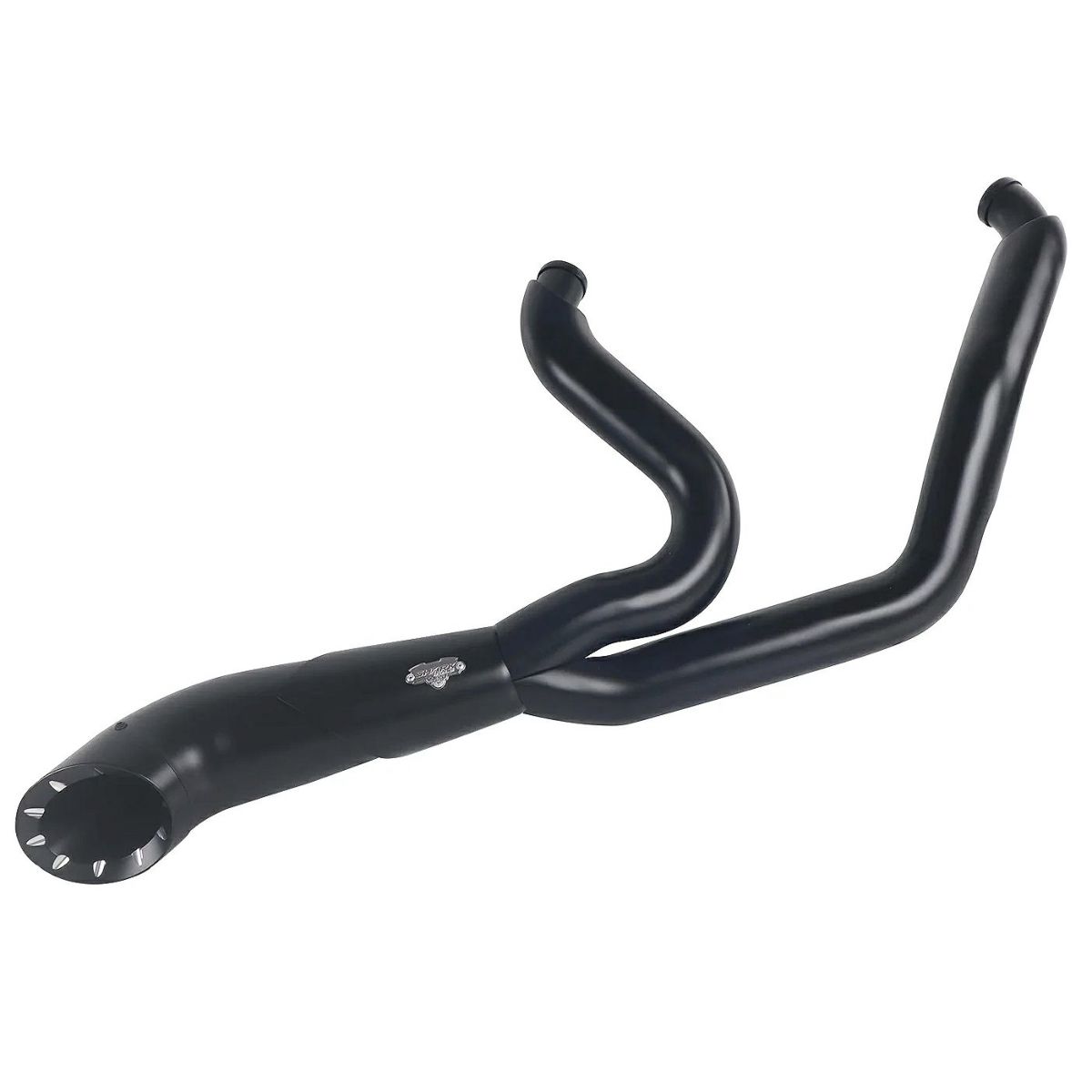 ターンアウト 2-1フルエキゾーストマフラー (ブラック)