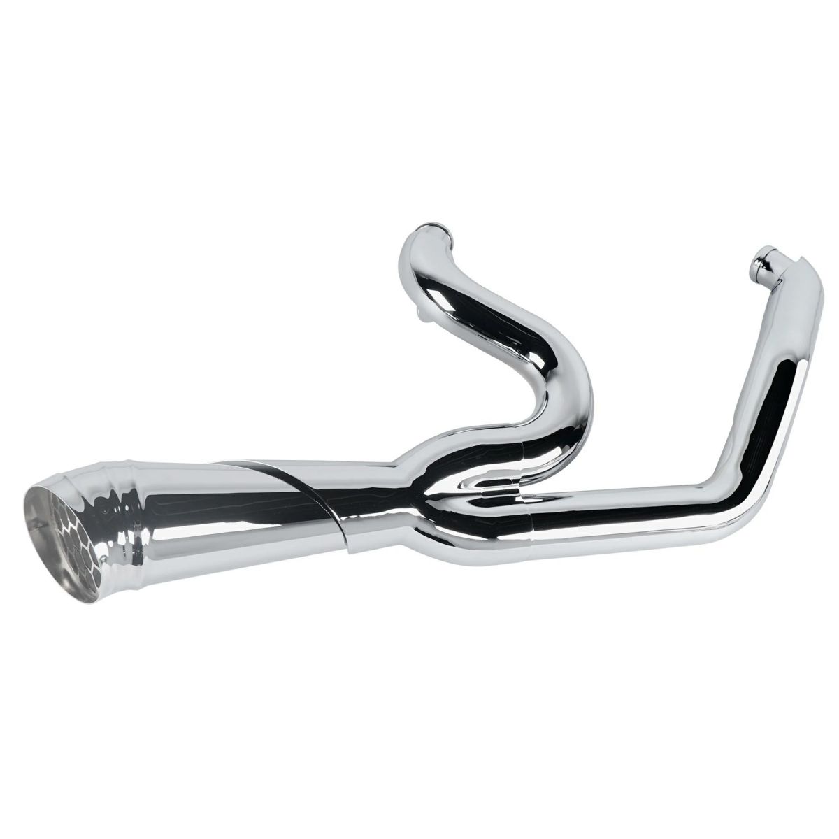 ショート 2-1フルエキゾーストマフラー (クローム)2