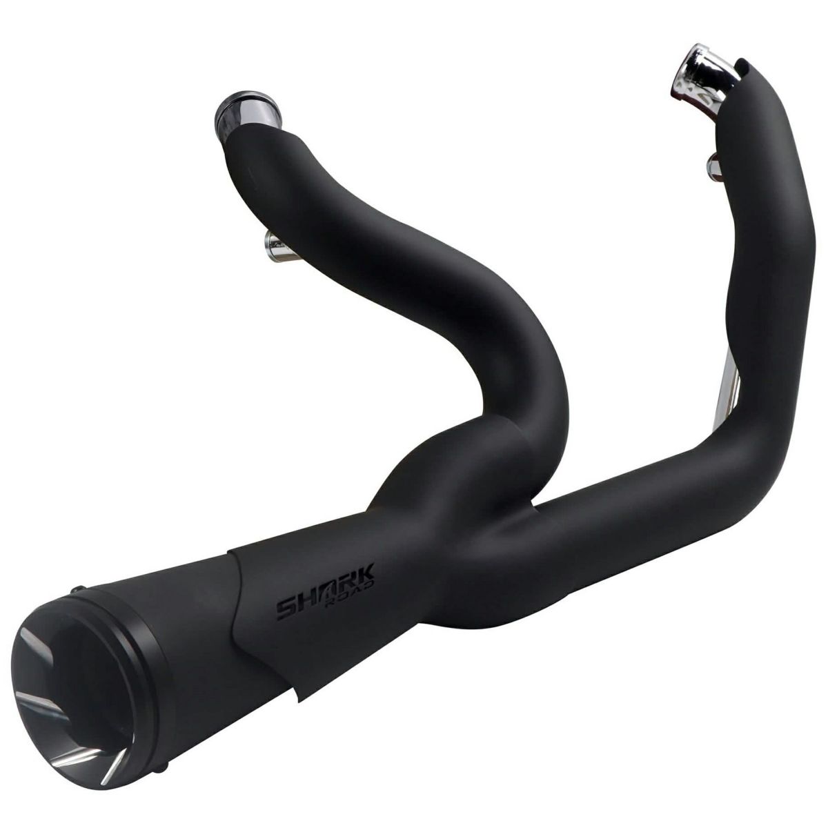 フルエキゾーストマフラー (ブラック)