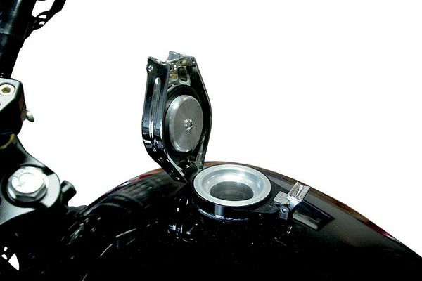 Joker Machine フリップアップ ガスキャップ　ブラック-02