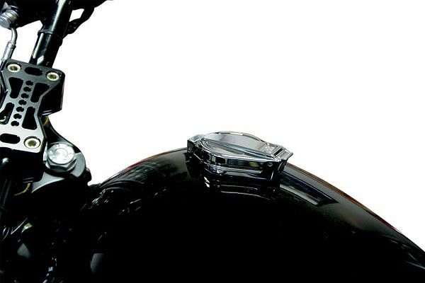 Joker Machine フリップアップ ガスキャップ　クローム-02