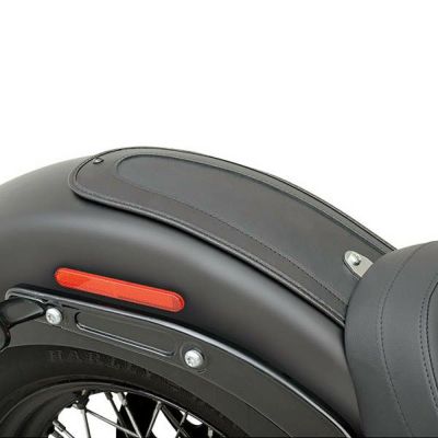 Drag Specialties ソロシート用フェンダービブ スムース