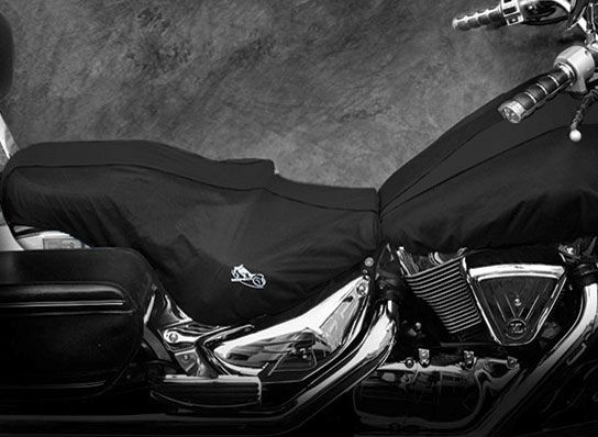 BikeSheath シート＆タンク カバー ブラック-01