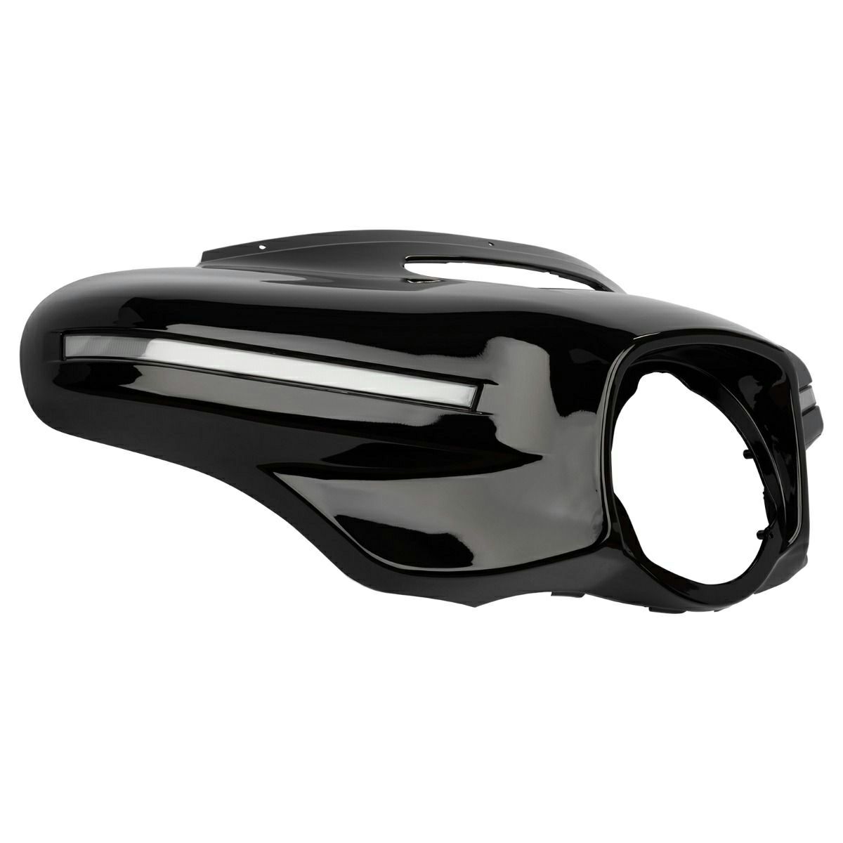 LEDウィンカー内蔵 バットウィングフェアリング (未塗装)6