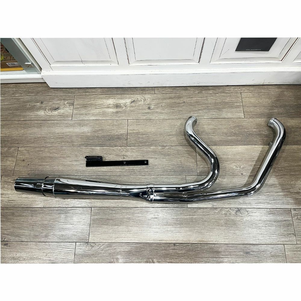 サンダーヘッダー フルエキゾースト・マフラー ソフテイル用 |ハーレー