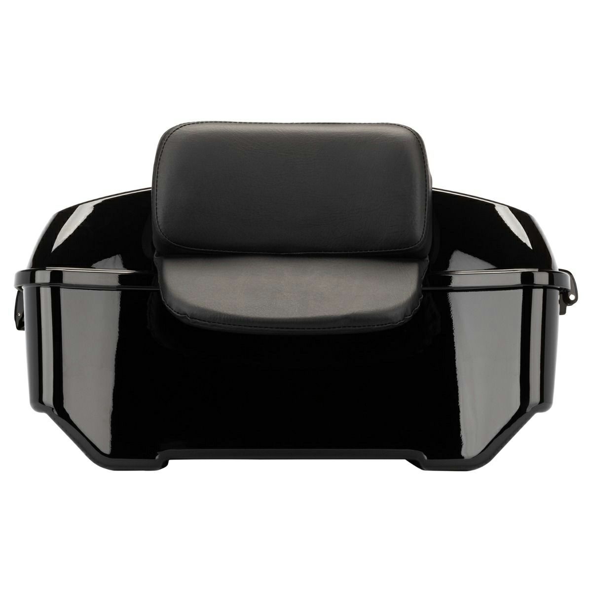 キングツアーパック バックレストパッド付 (ビビッドブラック)1