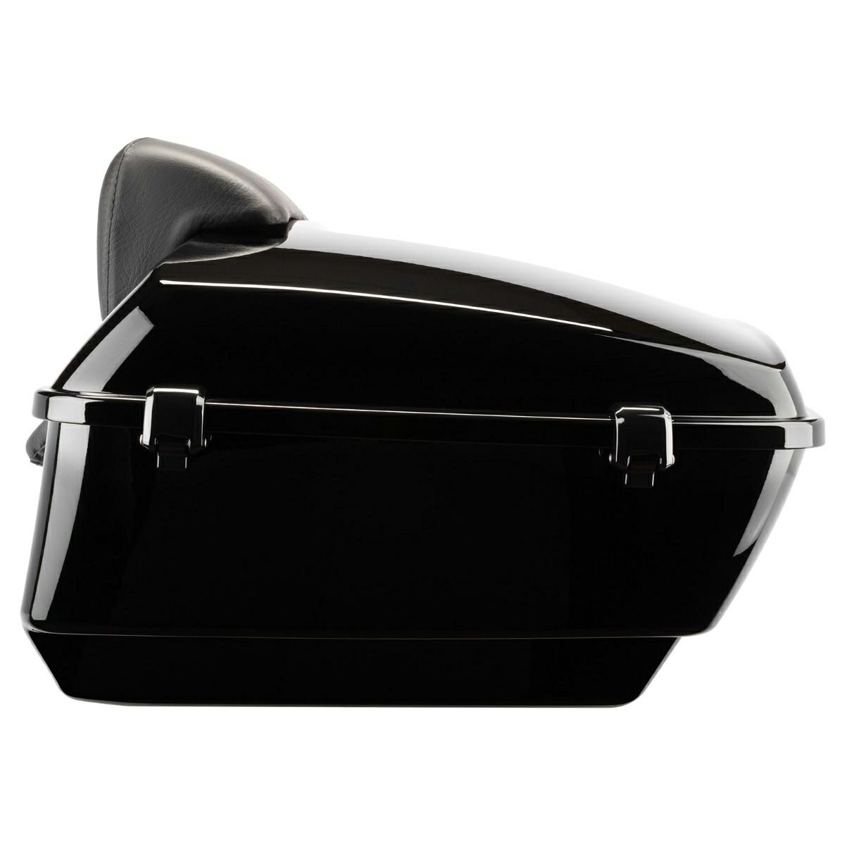 キングツアーパック バックレストパッド付 (ビビッドブラック)2