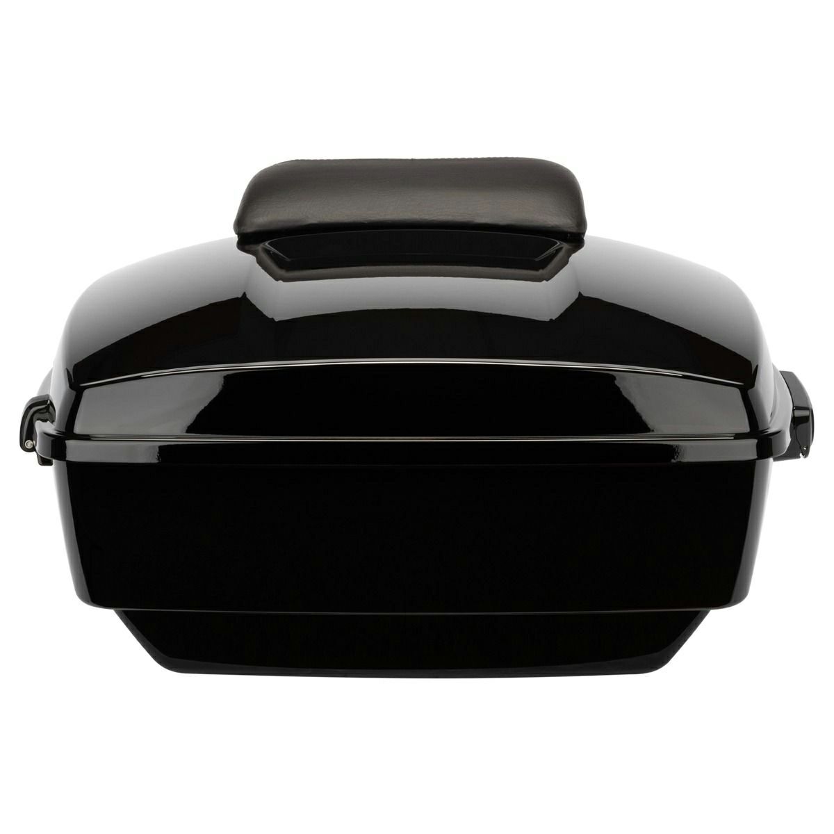 キングツアーパック バックレストパッド付 (ビビッドブラック)3