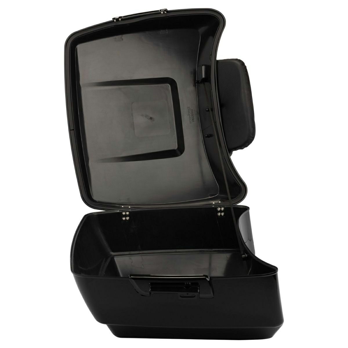 キングツアーパック バックレストパッド付 (ビビッドブラック)4