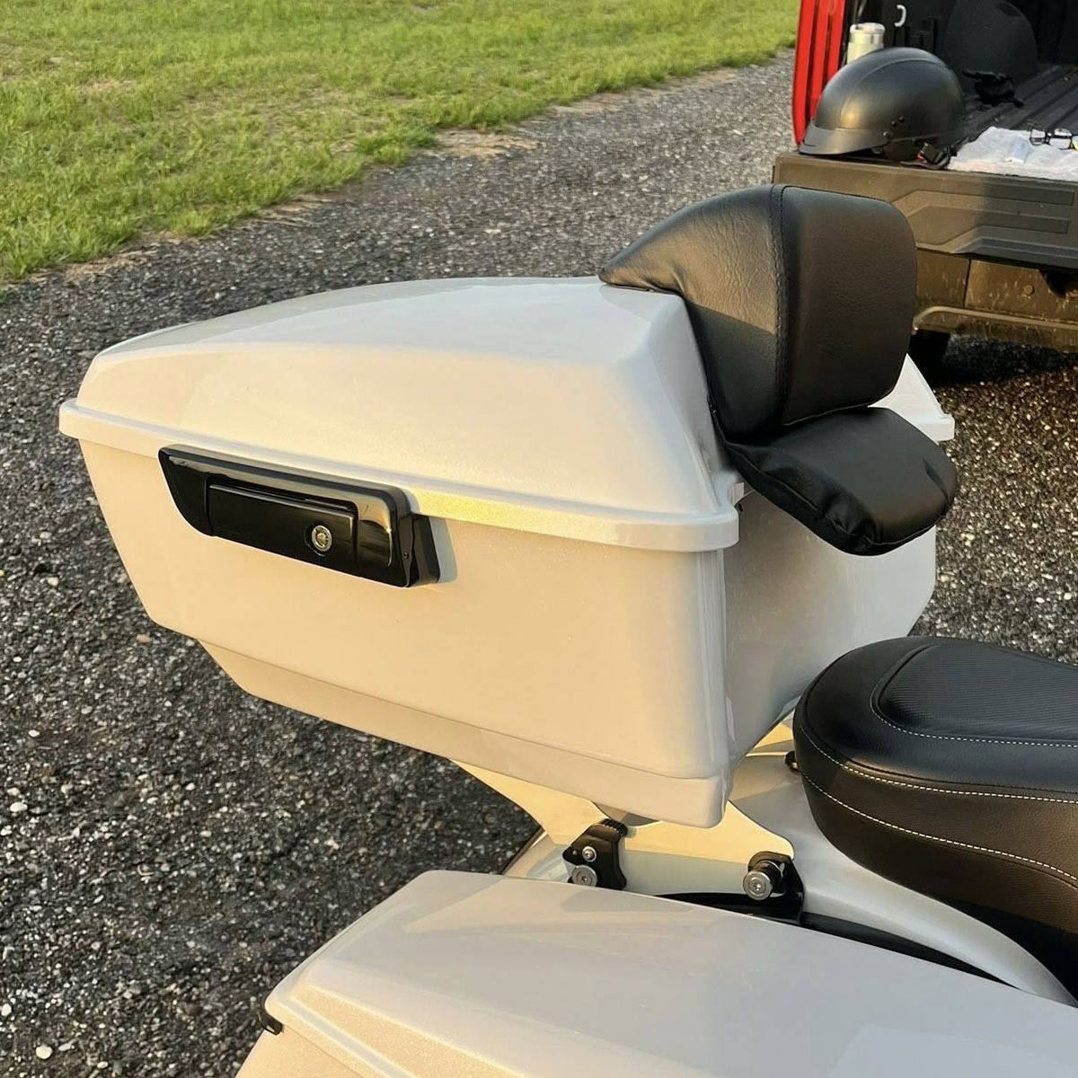 ハーレー、ツーリング2008以前用ツアーパック｜ハーレーカスタムパーツ