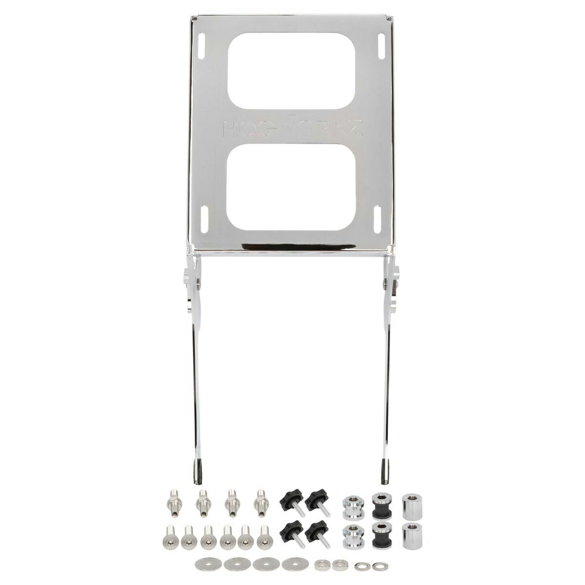 ツアーパック用 デタッチャブル・ツーアップラック (クローム)5