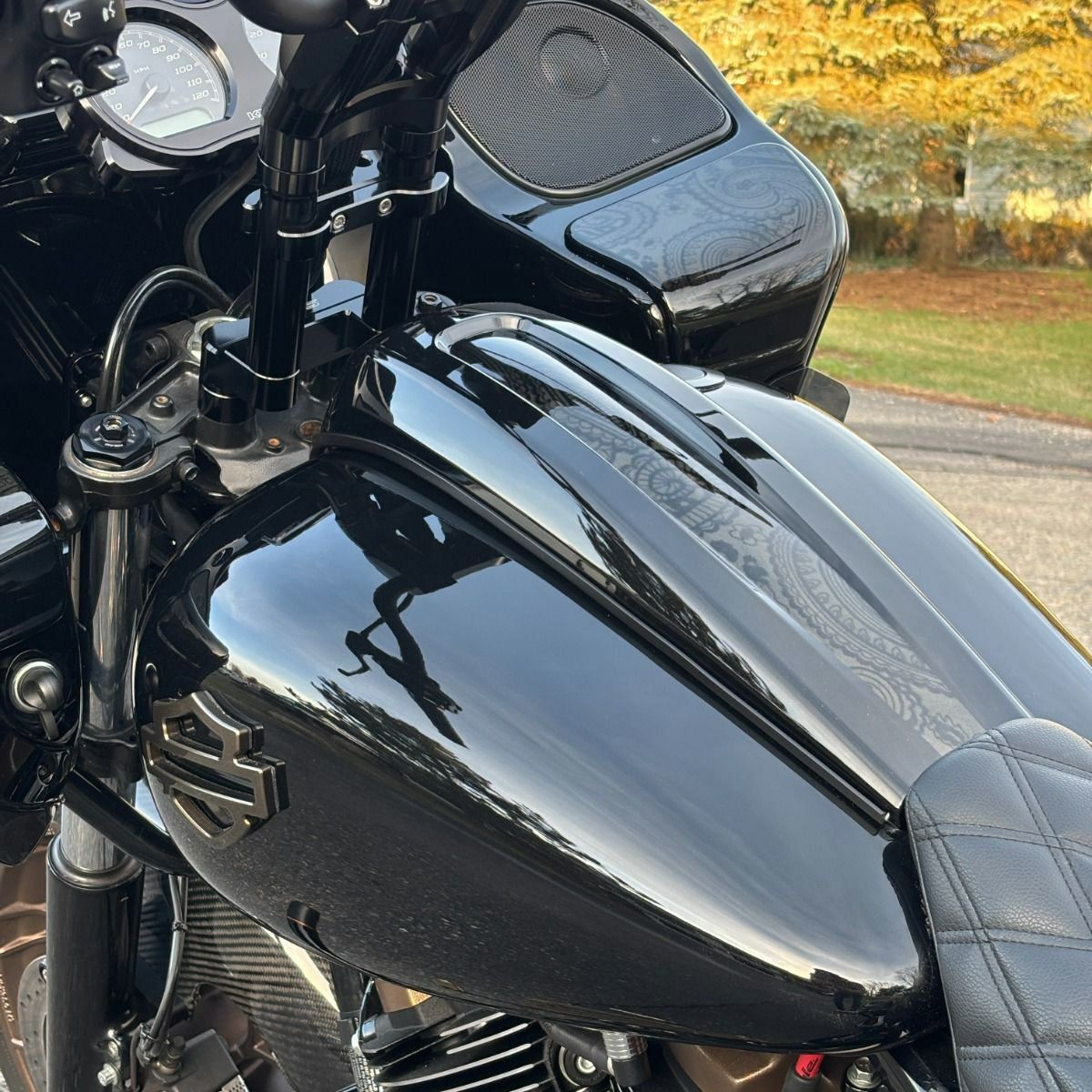 フラットライン タンクダッシュ (未塗装)2