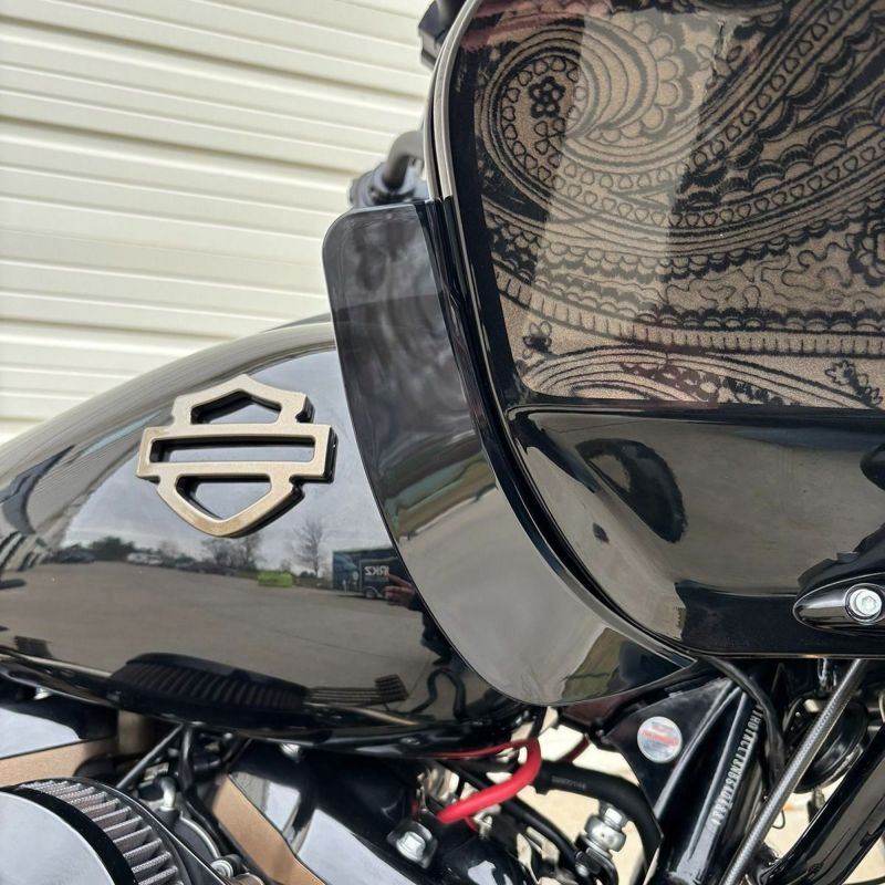 ワイドウィング・エアデフレクター (ダークスモーク)