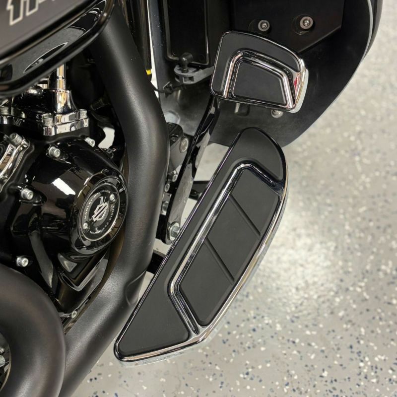 HOGWORKZ メソッド・ライダーフロアボード ツーリング、ソフテイル