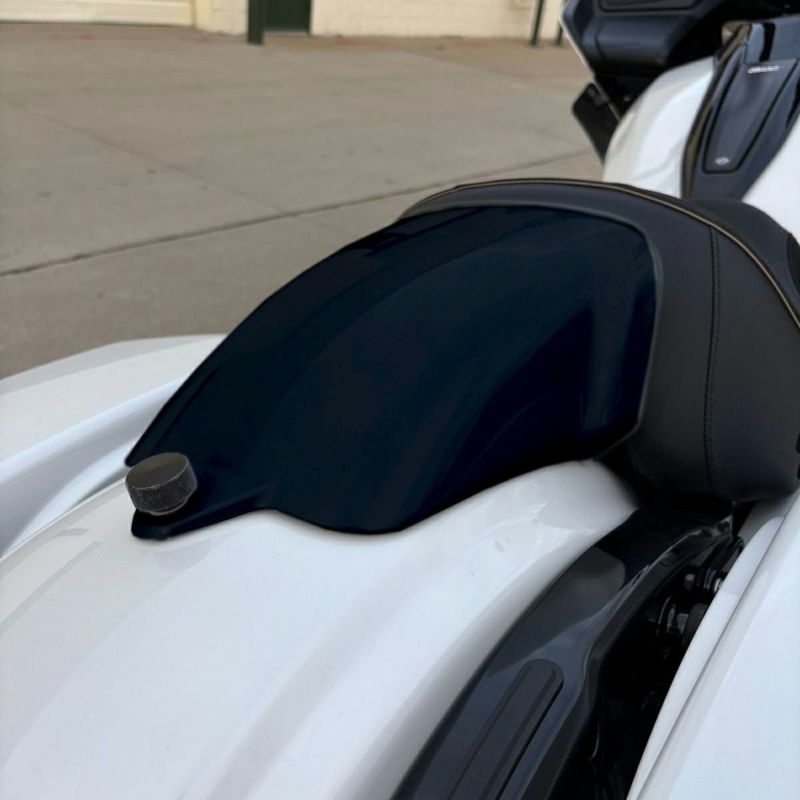 ソロシートカウル (ビビッドブラック)