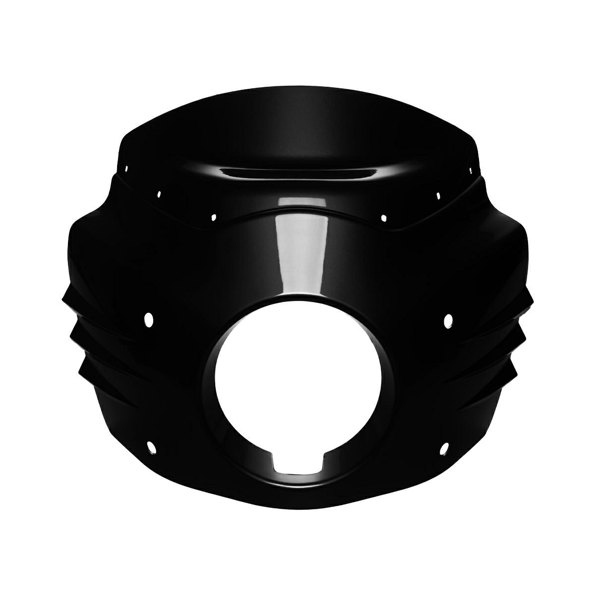 メナース・フェアリング (ビビッドブラック)4