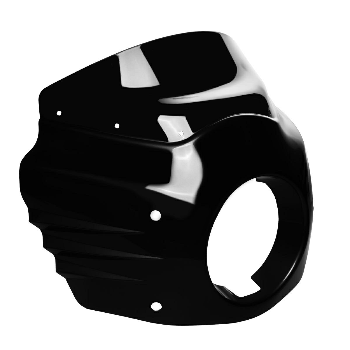 メナース・フェアリング (ビビッドブラック)5