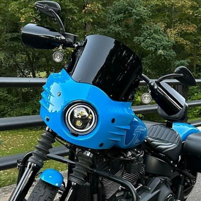 ウインドシールド：FXLR、FXLRS ローライダー｜ハーレーカスタムパーツ