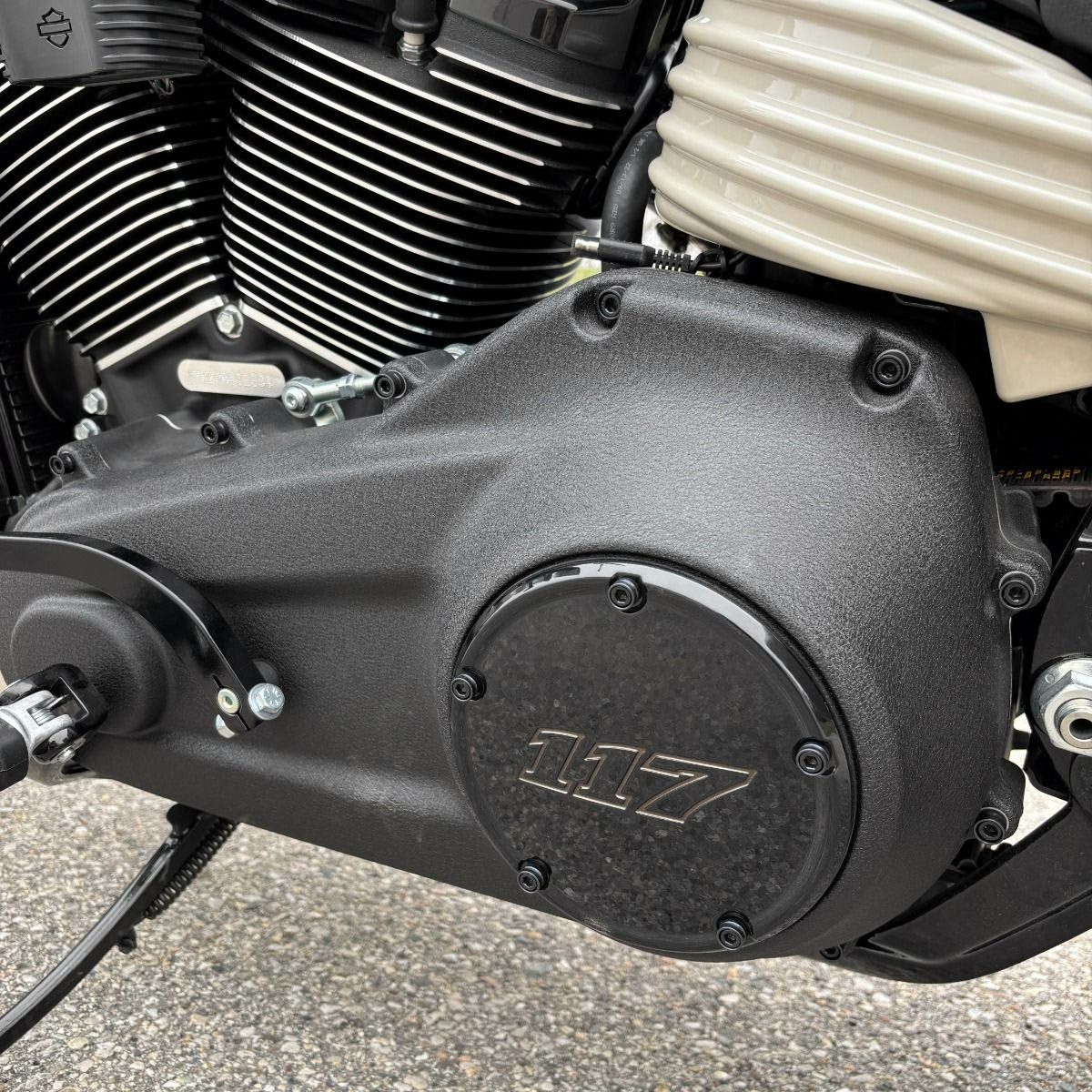 M8 エンジンカバーボルトセット (ブラック)1