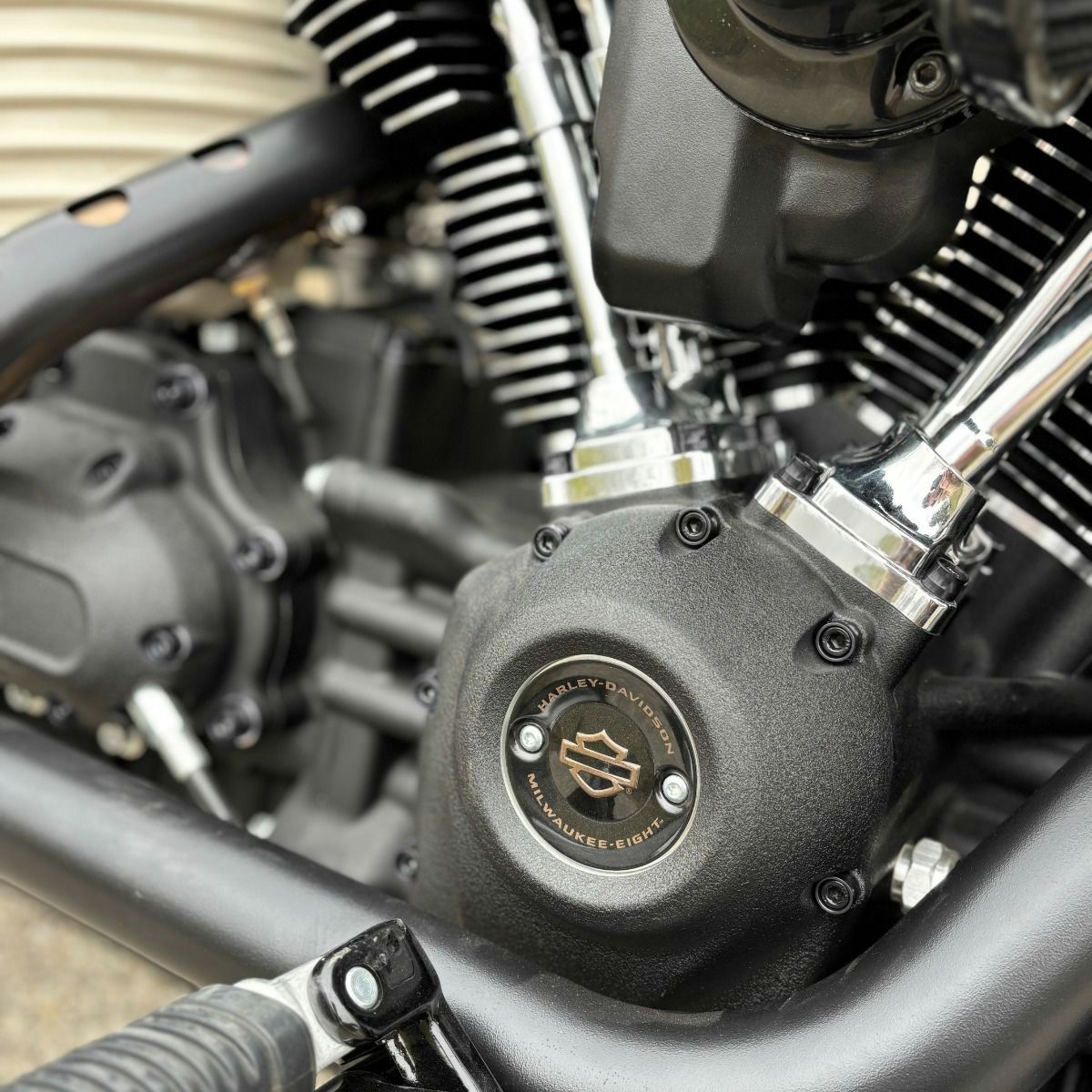 M8 エンジンカバーボルトセット (ブラック)2