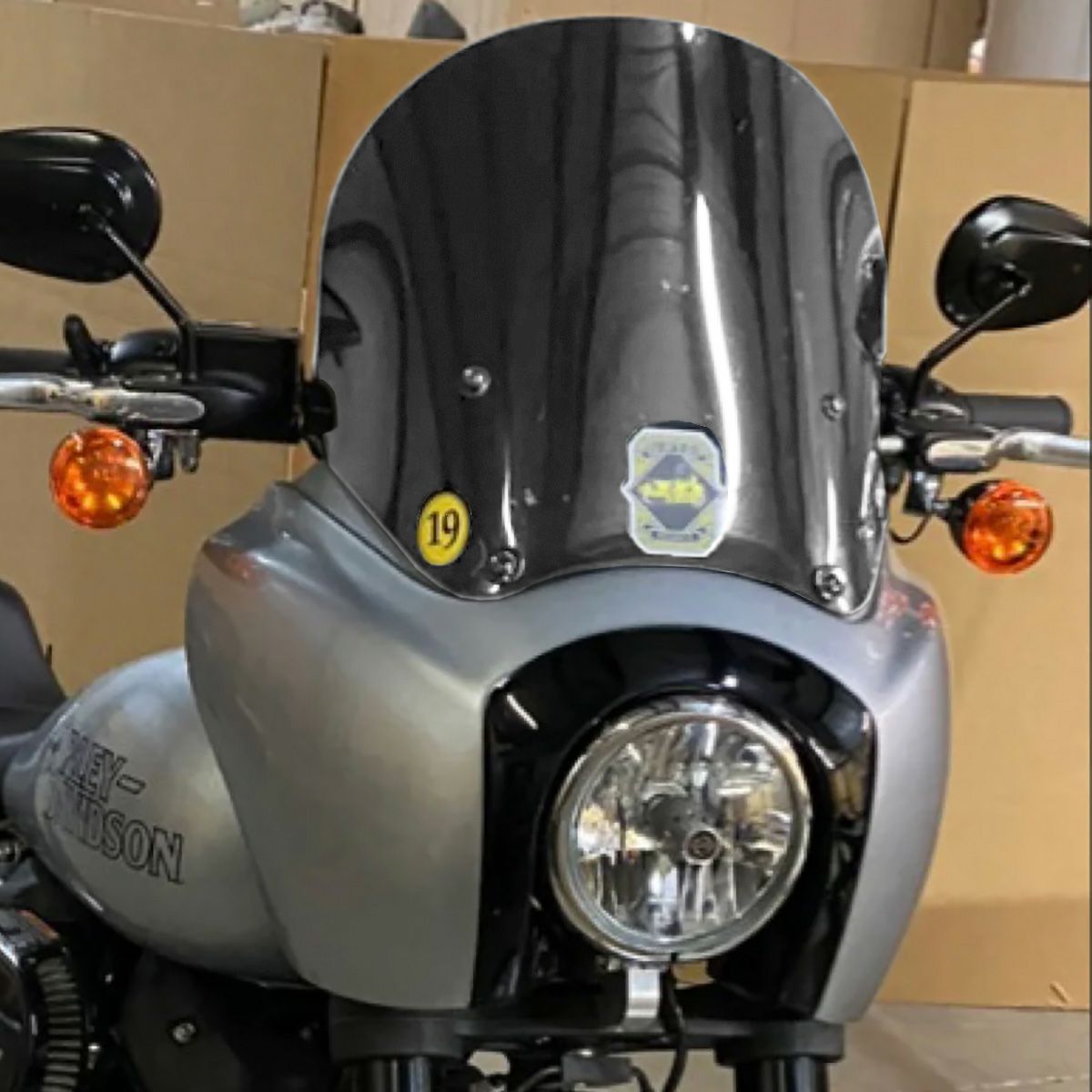 FXDXTフェアリングキット (16インチ・スモーク)