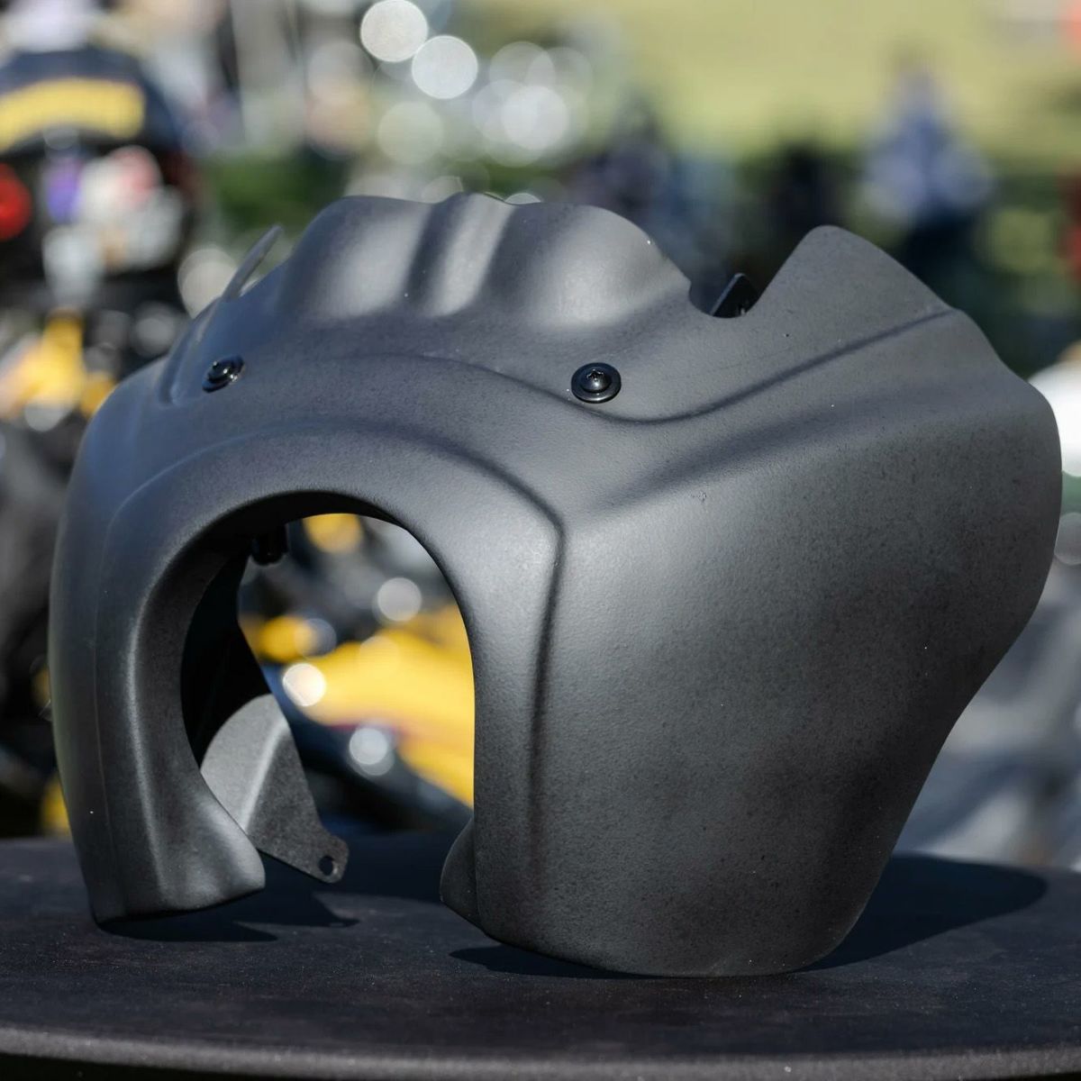 FXDXTフェアリングキット (12インチ・ブラック)3