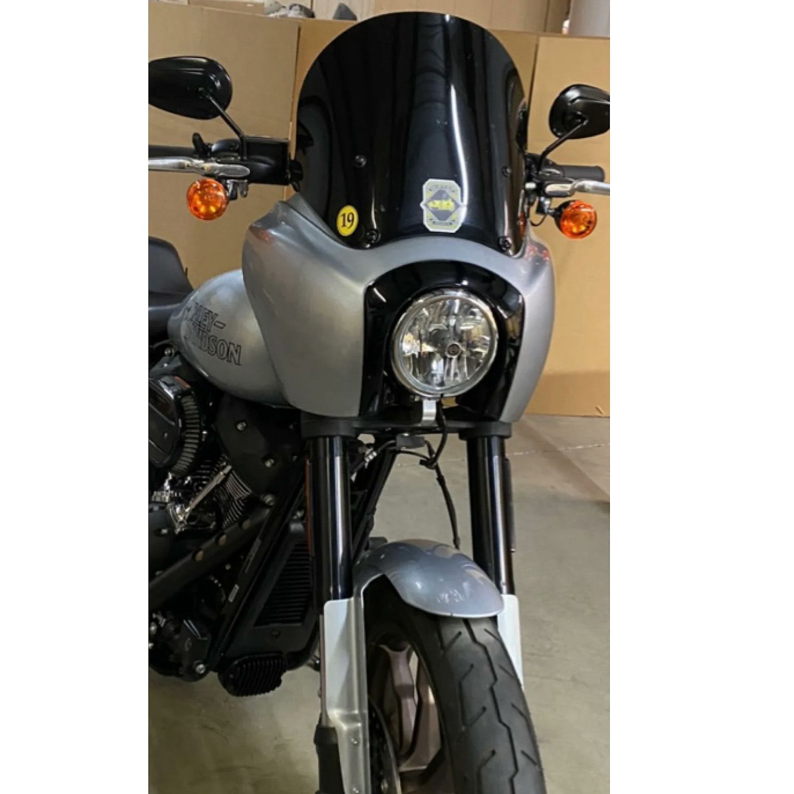 FXDXTフェアリングキット (15インチ・ブラック)1