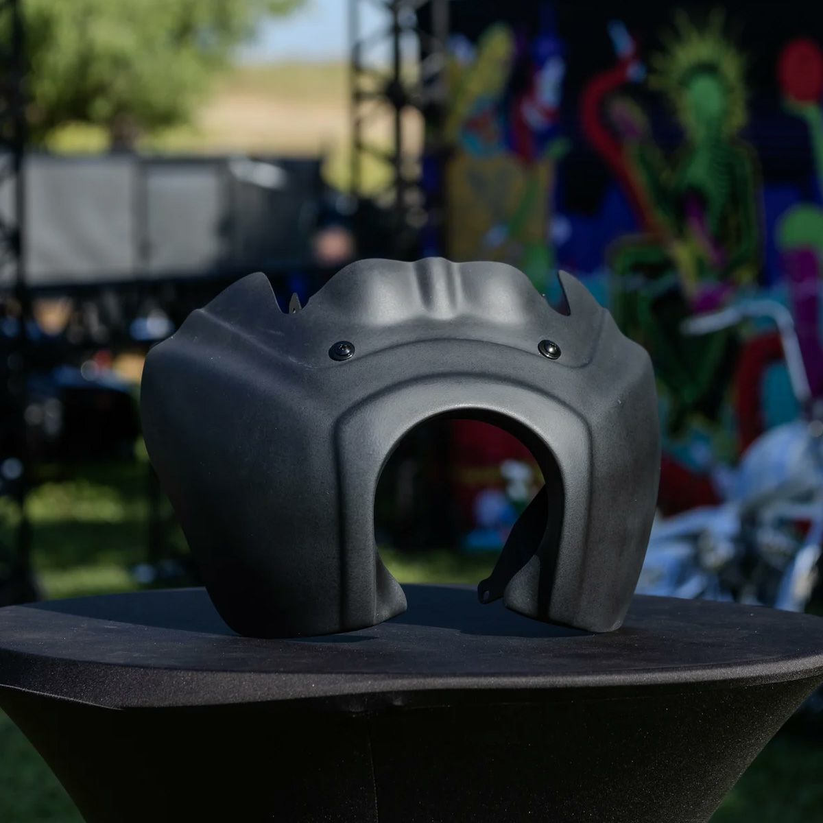 FXDXTフェアリングキット (15インチ・ブラック)2