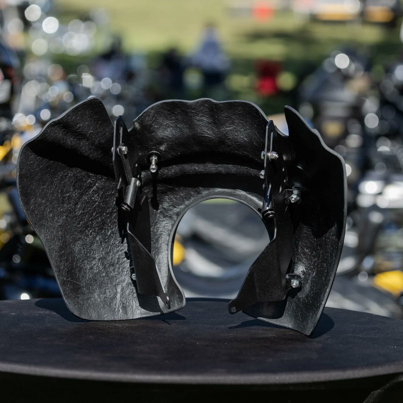 FXDXTフェアリングキット (16インチ・ブラック)4