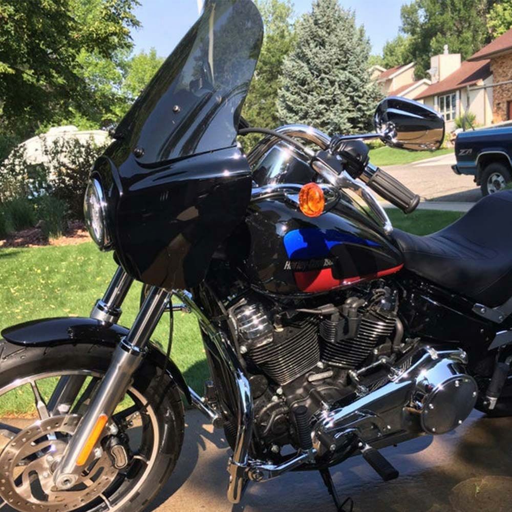 FXDXTフェアリングキット (13インチ・スモーク)