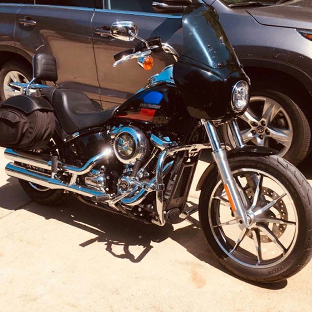 FXDXTフェアリングキット (16インチ・スモーク)1