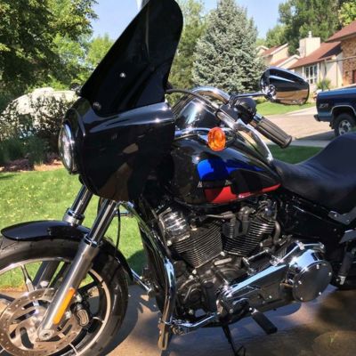 ハーレー パーツ 新商品 フェアリング ウインドシールド