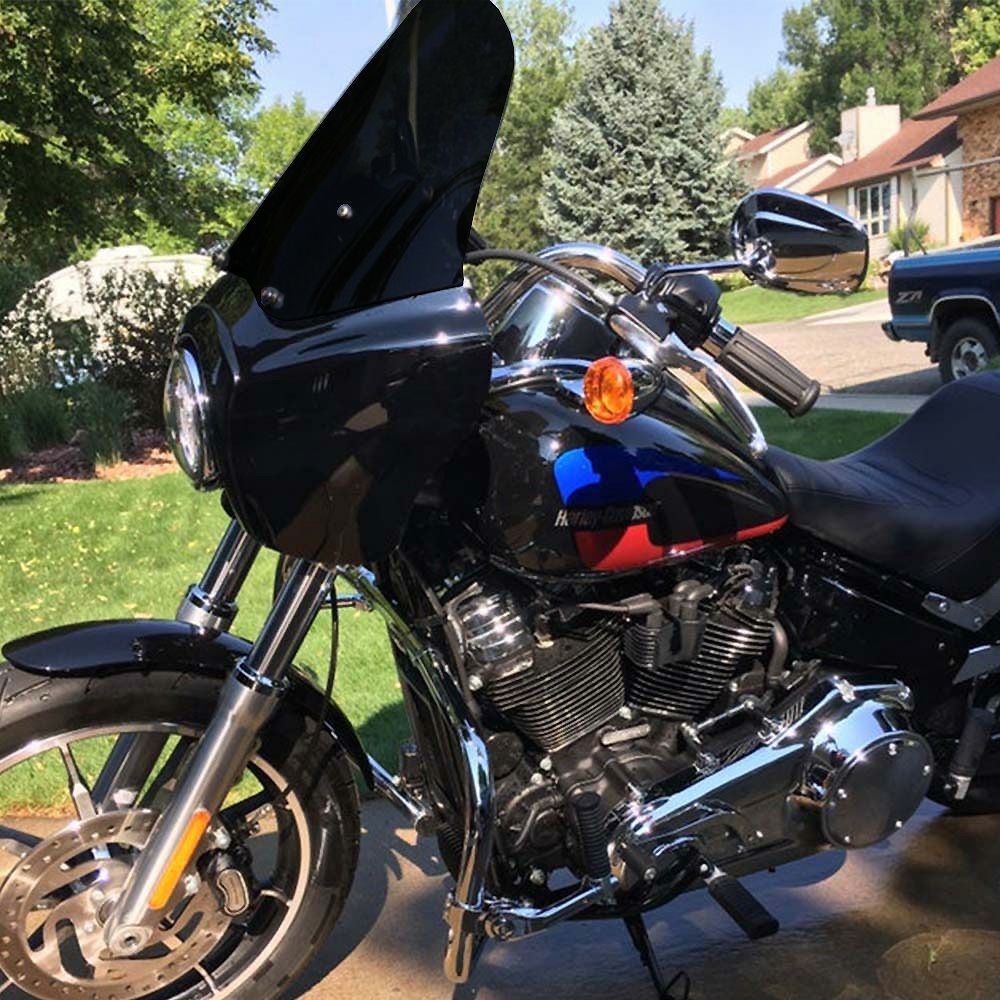 FXDXTフェアリングキット (16インチ・ブラック)