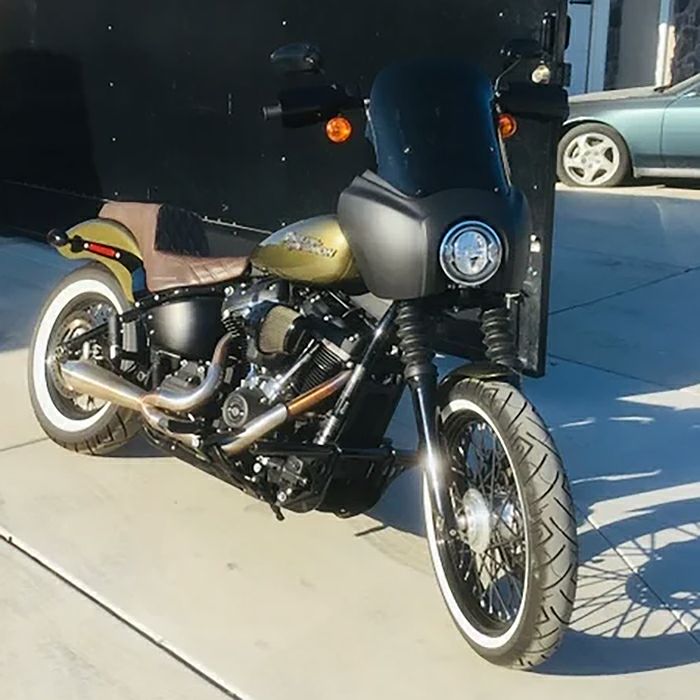 FXDXTフェアリングキット (16インチ・ブラック)1