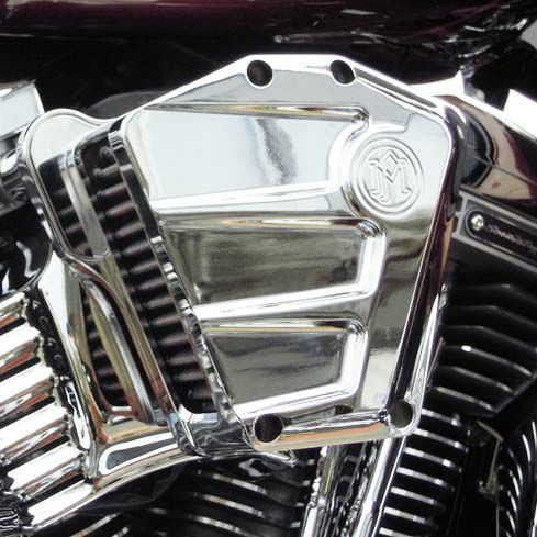 パフォーマンスマシン ARRAY エアクリーナー クローム-01