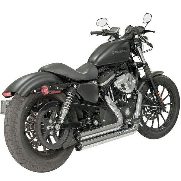 S&S POWER TUNE スポーツ フルエキゾーストシステム クローム-01