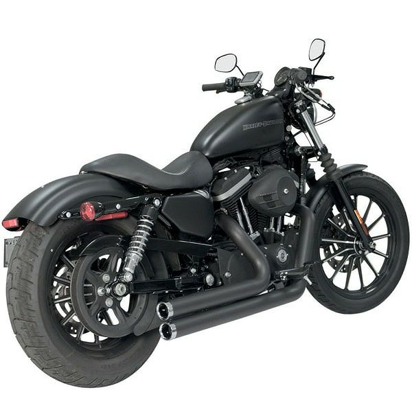 S＆S POWER TUNE マフラー エンド キャップ クローム クラシックストレート-02